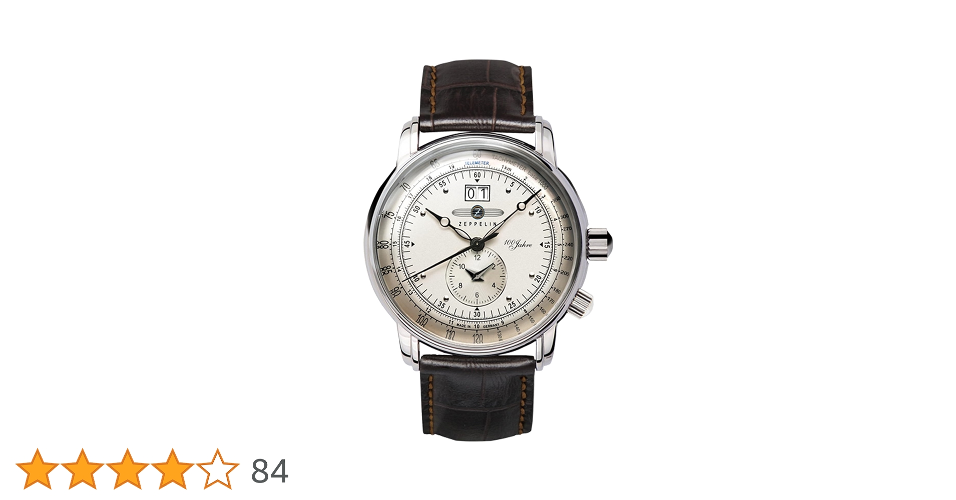 【稼動新品電池】ZEPPELIN 100周年モデル メンズ 腕時計 7640 Amazon.co.jp: [ツェッペリン] 腕時計 Special Edition 100 Years 100