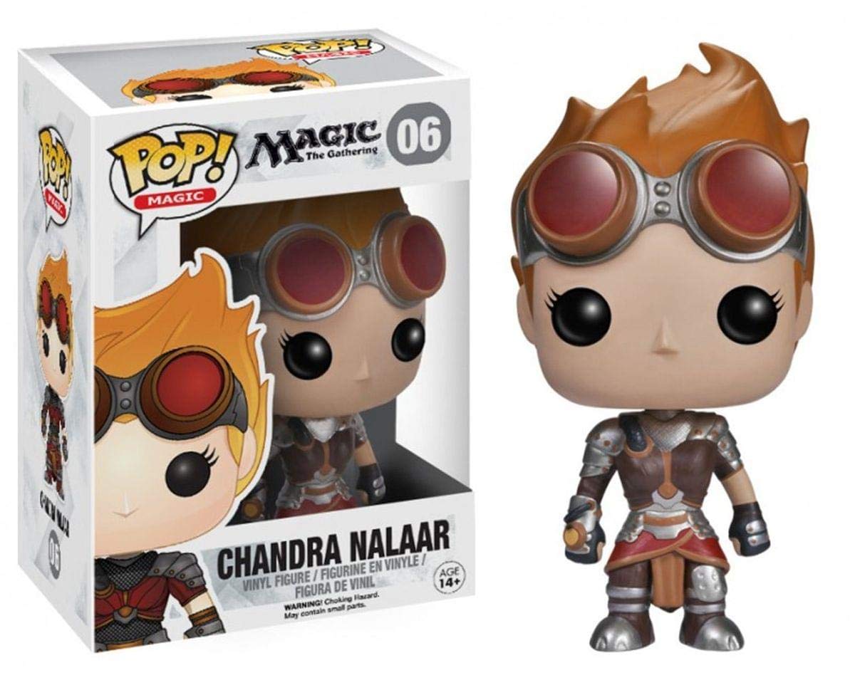 Funko Magic The Gathering Chandra Nalaar Action Figure - 6 Inch Legacy Collection