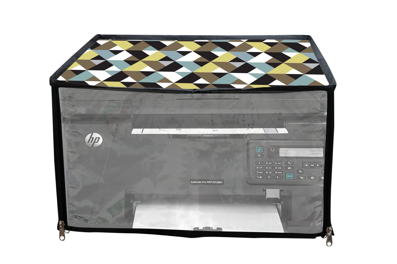 HomeStore-YEP Printer Cover for HP Laserjet Pro MFP M128fw Printer with Zipper for Dust Protection Multi (B0BX4L7XWC) Amazon Price History, Amazon Price Tracker