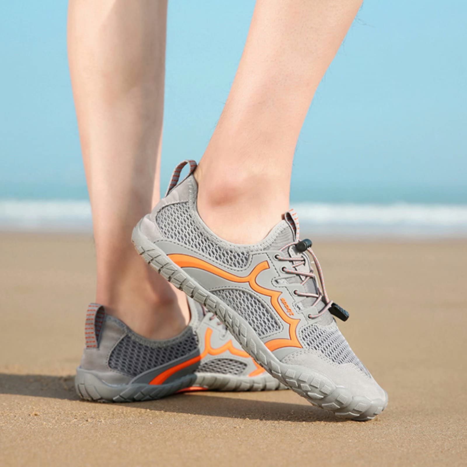 Buty do wody rafa Aquashoes mężczyźni kobiety - unisex obuwie plażowe chłopięce buty basenowe męskie surfowanie pływanie sporty wodne buty szybkoschnące lekkie
