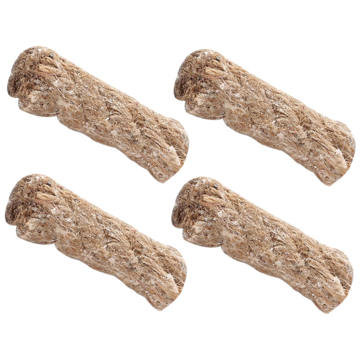 VANZACK 4Pcs Fire Rope Igniters Professional Flint Fire Starter for Camping Outdoor Cooking and Emergency Situations Lightweight Safe and Easy to Use