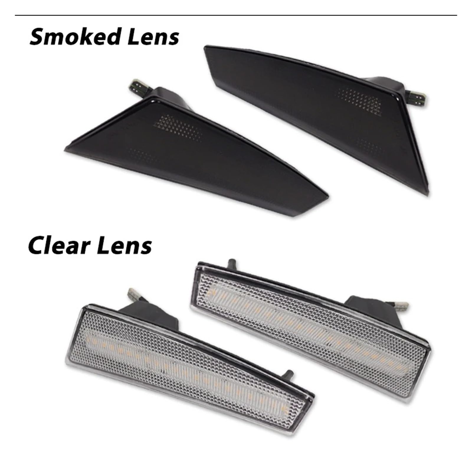 Segnale Girata Luce 2 Pezzi Giallo Ambra T10 12V Luci Posizione Laterali LED Paraurti Anteriore Lampada Direzione Bianca Per Jeep Per Cherokee Per Liberty (KK) 2008-2012 Auto Indicatori Direzione la