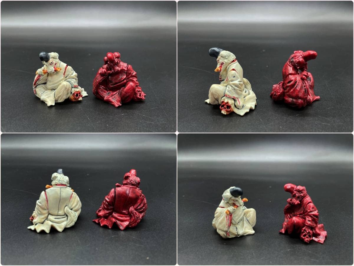 Amazon.co.jp: 〓海洋堂〓FURUTA製菓 妖怪根付 百鬼夜行妖怪