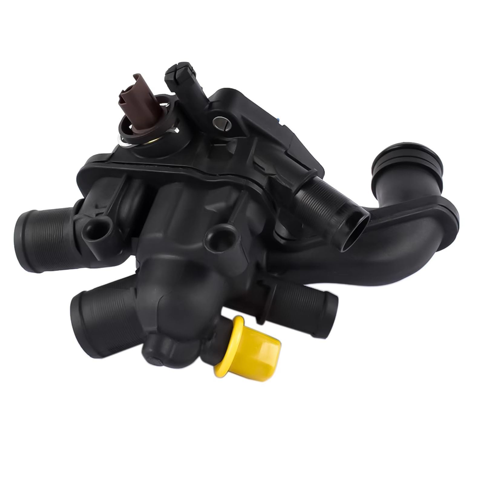 Termostato Refrigerante Coche Compatible Con Citroen Para Berlingo 2008. 1 Pieza De Repuesto Para Termostato De Refrigerante Automotriz, Accesorio 9810916880.