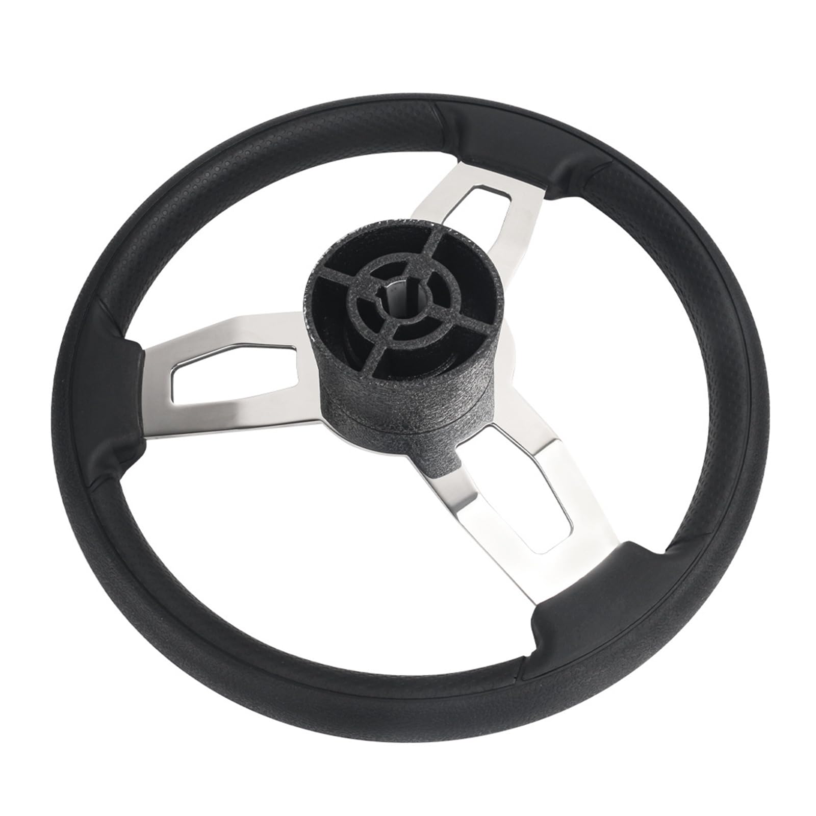 Heavy Duty in acciaio inox Marine con impugnatura morbida per sistemi idraulici Facile installare sterzo
