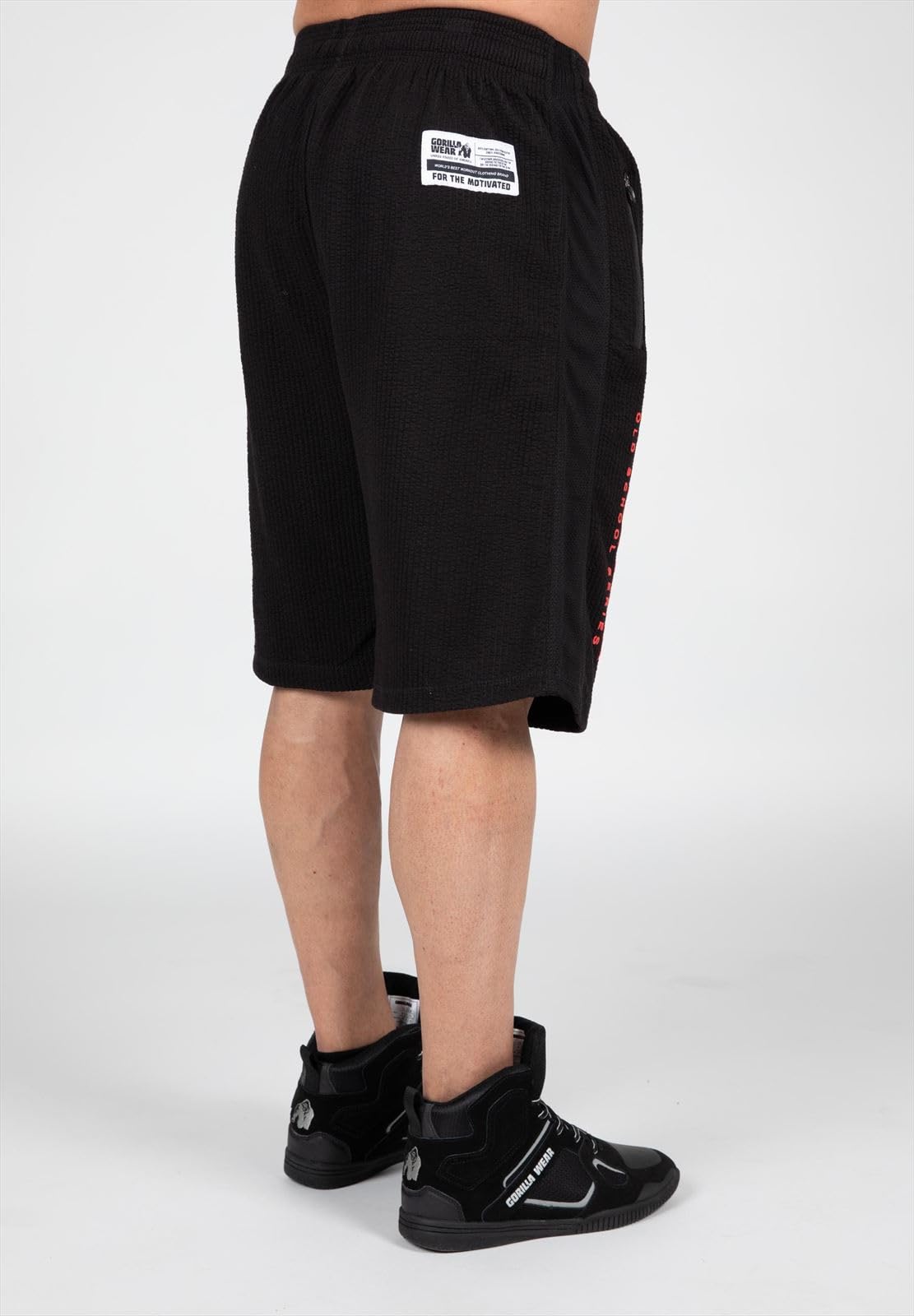 Gorilla Wear Herren Shorts Augustine Old School Shorts