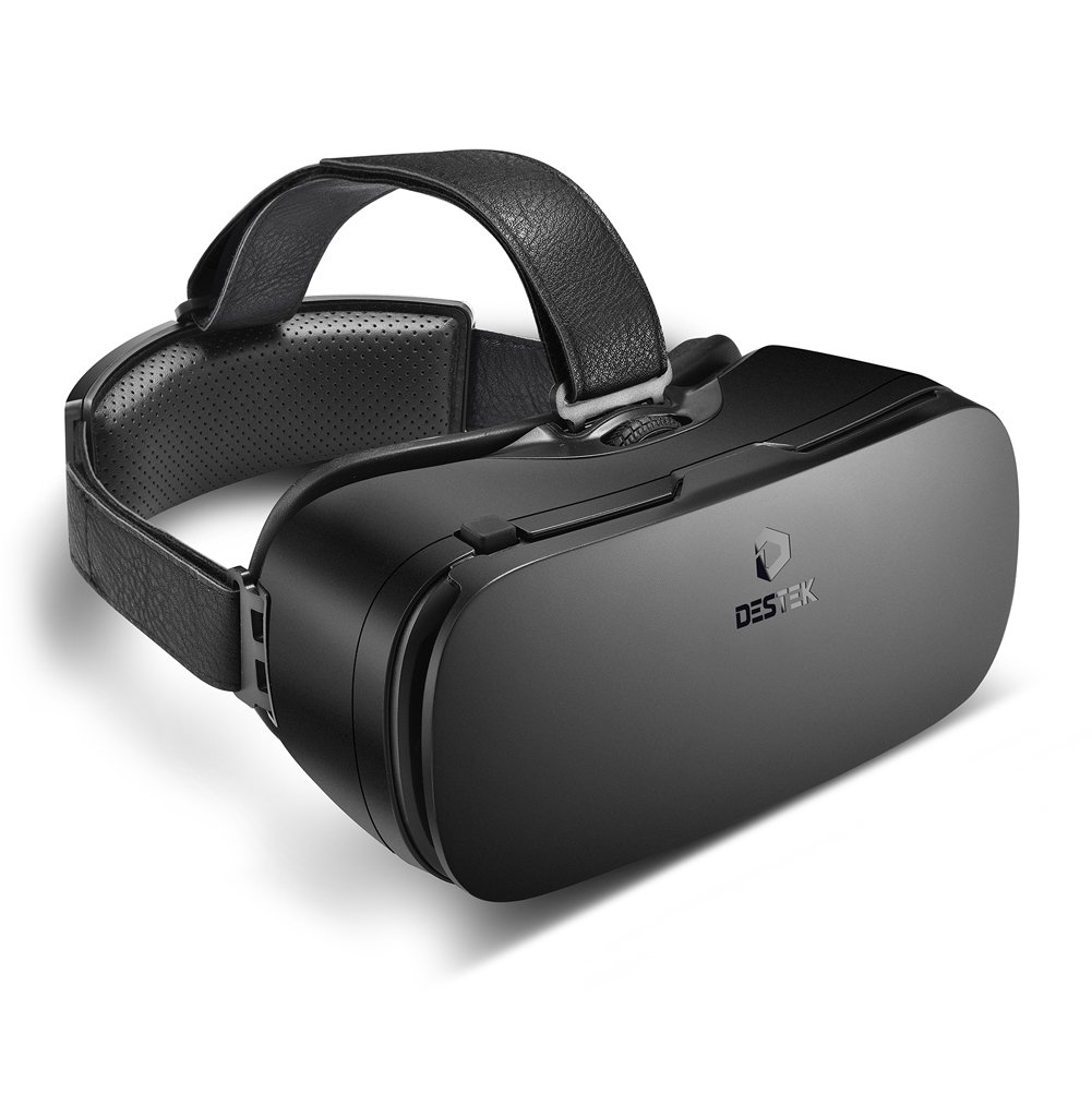 DESTEK V4 VR Headset, 103° FOV, Eye Protected HD Virtual Reality 