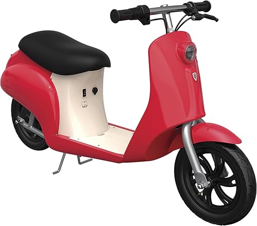 Miniatura 2 de Razor Pocket Mod Scooter eléctrico para niños a partir de 8 años, peso máximo de 170 libras, motor de 250 W, hasta 15 mph, tiempo de funcionamiento