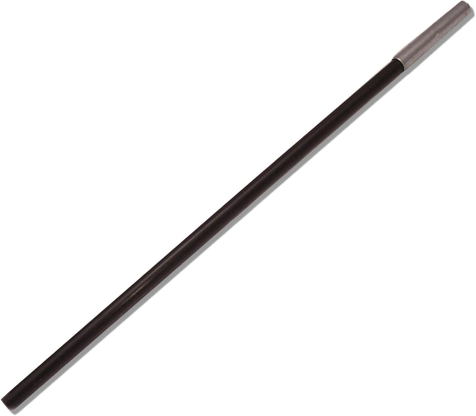 Universal 11mm Tent Pole, Tough, Durable Lightweight & Portable, Fiberglass Tent Pole, Camping, Replacement Tent Pole Section with Ferrule