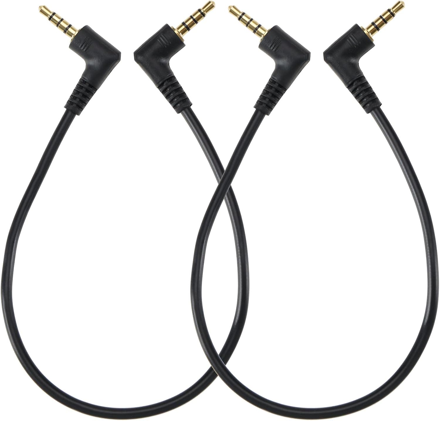 eMagTech 2PCS 3.5mm Audio Cable 3.5mm Male to 3.5mm Male Stereo Cable