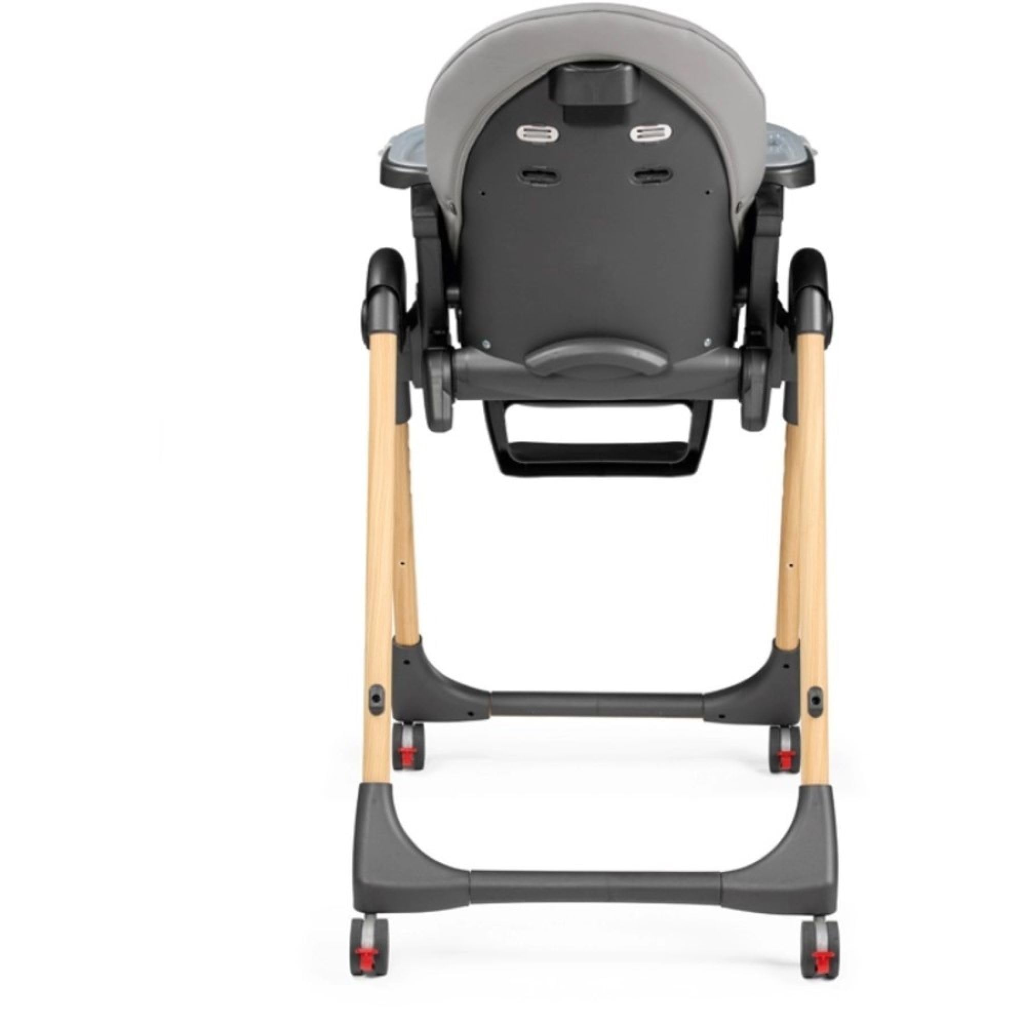 Peg Perego Prima Pappa Follow Me Ambiance Ice: Seggiolone Multifunzione, Lettino, Portatile, Grigio