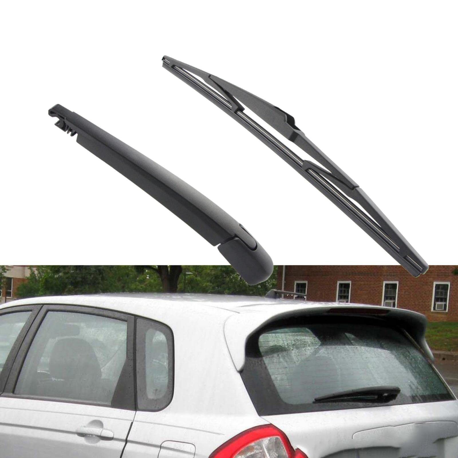 Tergicristallo Posteriore per KIA Spectra 2004-2009 355mm Tergicristalli Posteriori per Auto e tergicristalli Posteriori Set di Accessori per Auto