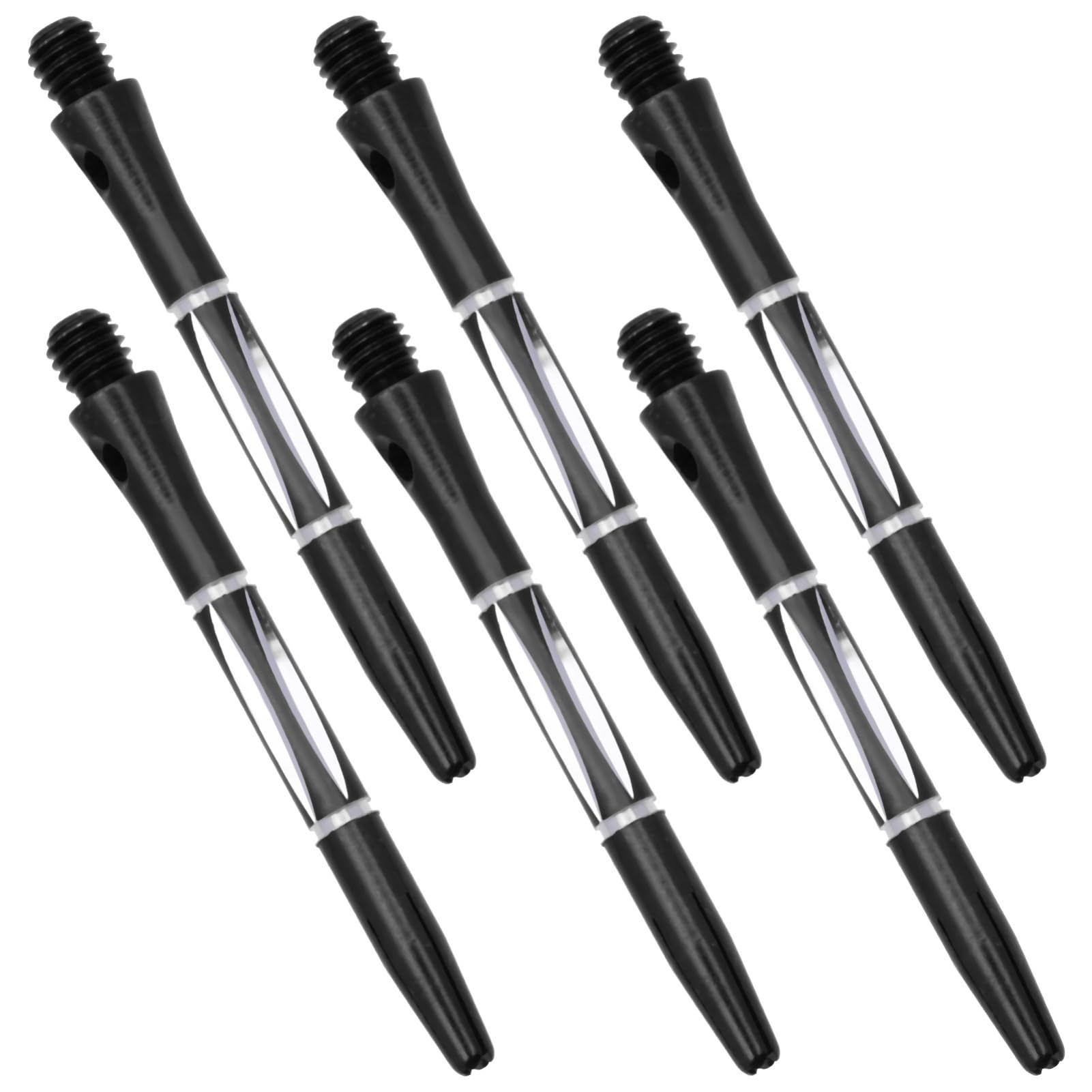 Hemoton 6pcs Shafts for Durable Metal Replacement Stems for Professional Players and Amateurs Stylish Design Lightweight Easy to Use Outdoor Play Accessory