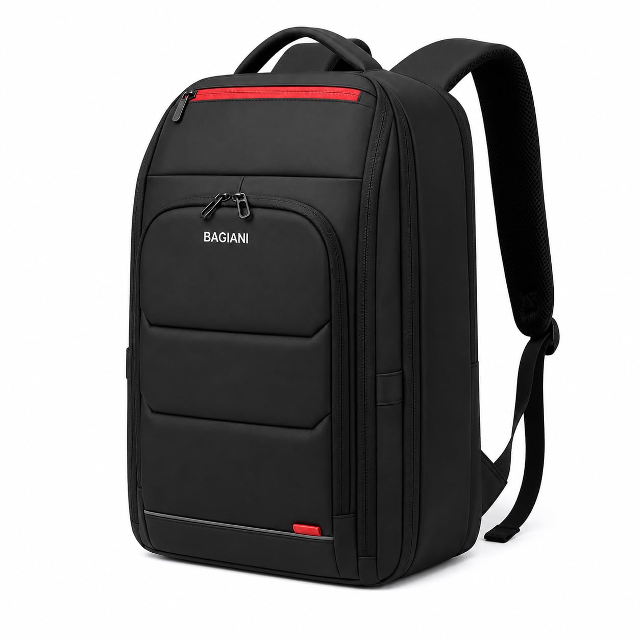 bagiani Laptop Backpack for Men and Women, Stylish 20L Capacity, USB Charging Port, Pocket & Accessories Organizer-picture-11