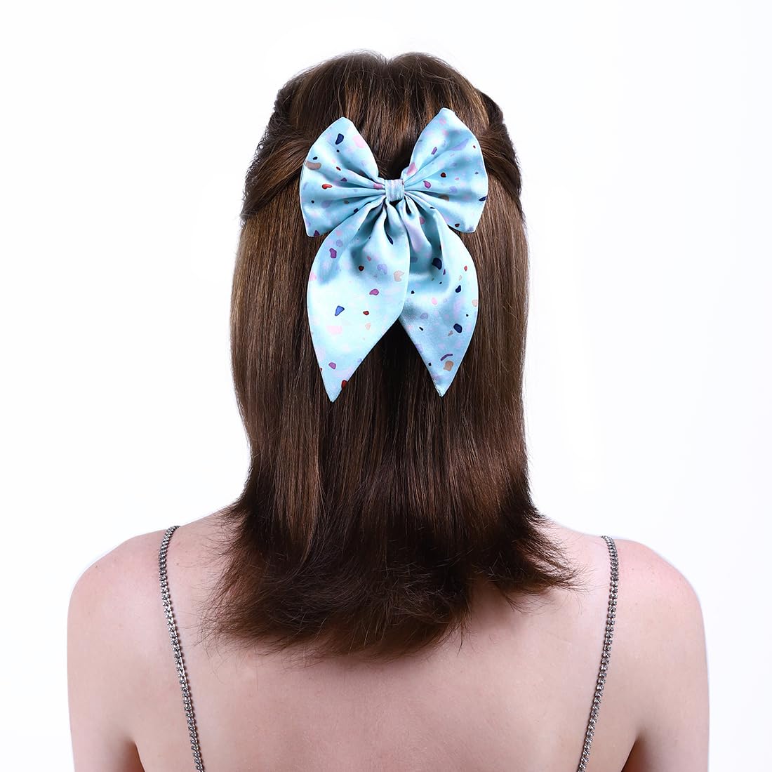 Radhu & Kabby Hair Bow Clip for Women | Suitable Every Hair Type