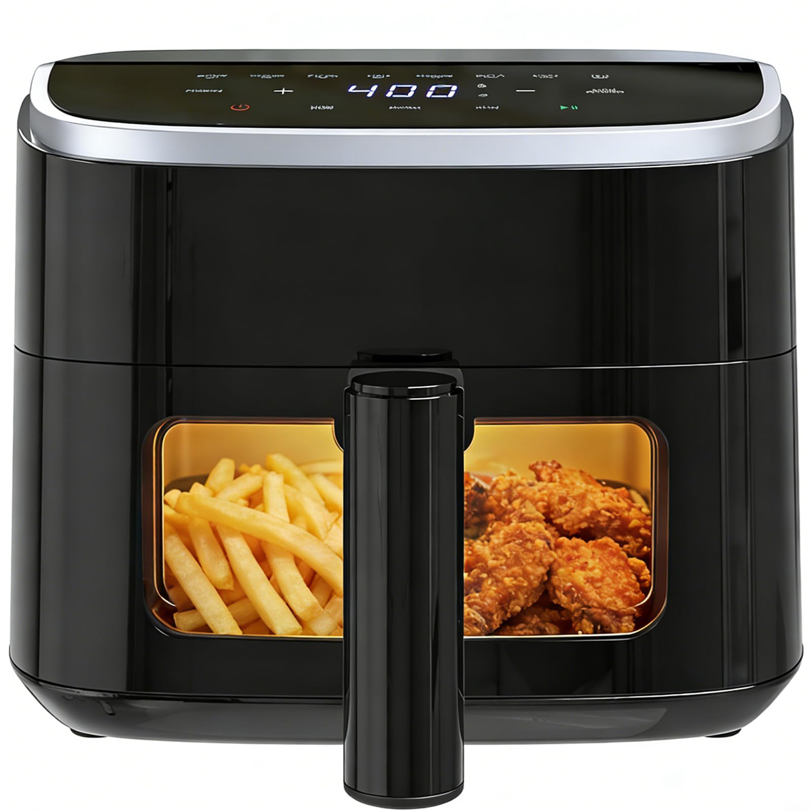 Simple Deluxe 8-in-1 Air Fryer 4 Qt