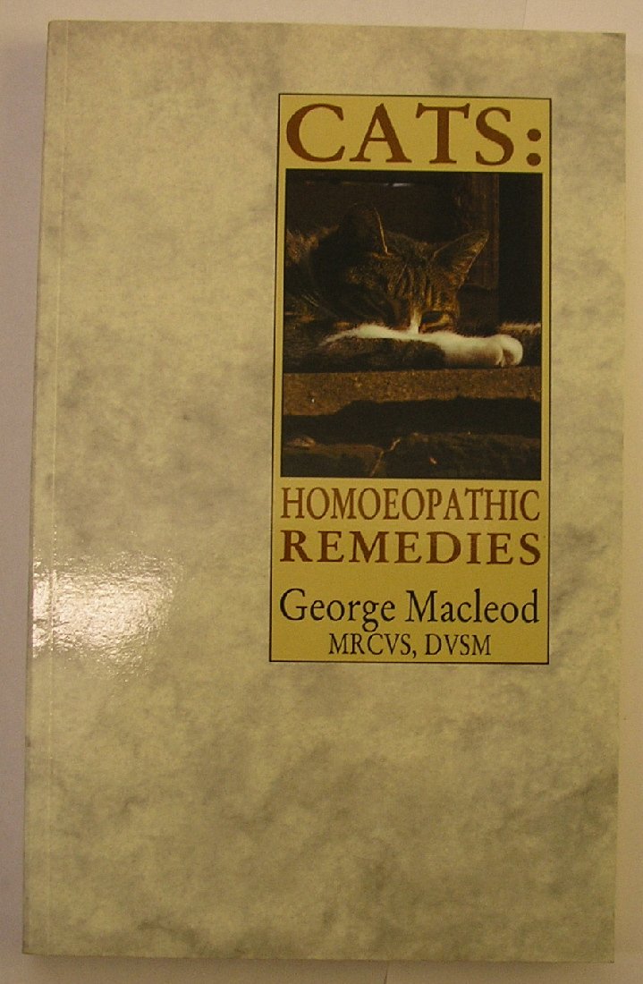 Cats: Homoeopathic Remedies