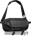 ULANZI Camera Bag 9L with 2 DIY Modes, Tripod-Capable AB02 Camera Case Professional, Crossbody Bag Photography Small Shoulder Bag, Compatible for Sony Canon Nikon DSLR Camera