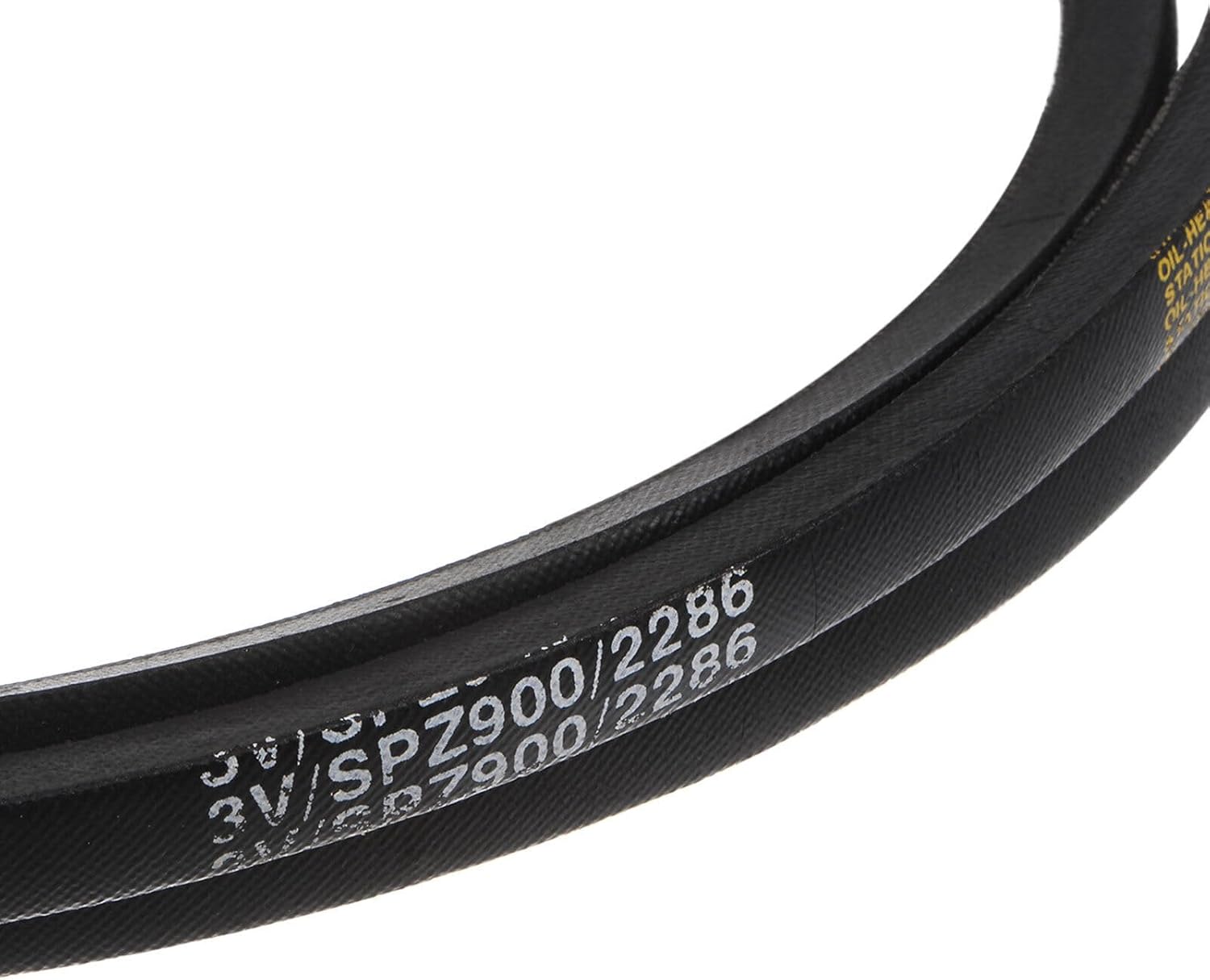 Toolparts And Accessories 3V900 Rubber V Belts 90" Length X 0.38" Width X 0.31" Thick 2pcs (#CN#130824-12545)