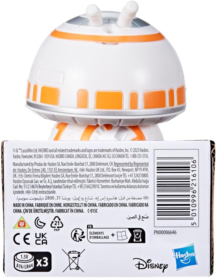 Hasbro Star Wars Droidables BB-8 - Image 6