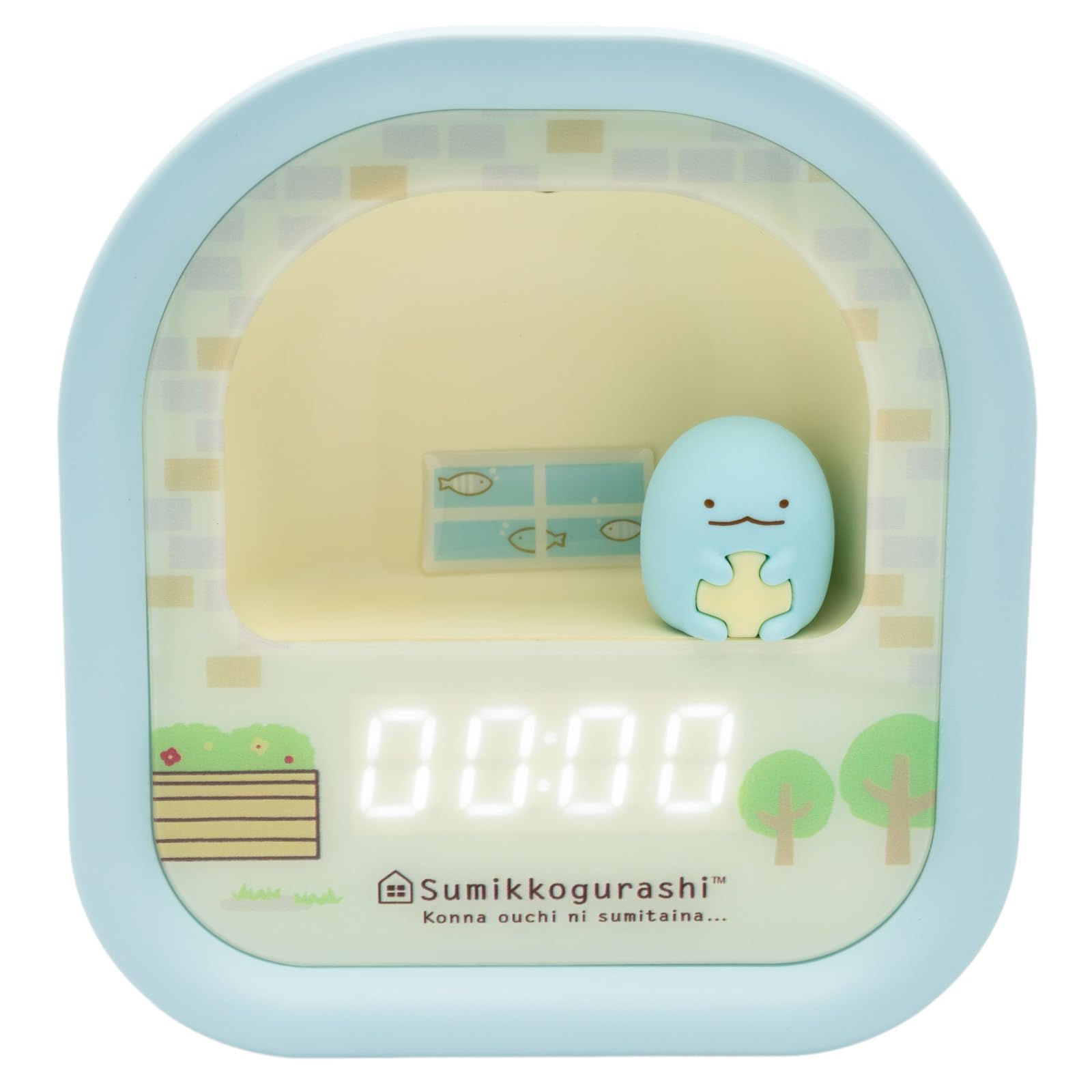 Amazon.co.jp: アリアス(ALIAS) デジタル 置き時計 すみっコぐらし 3D