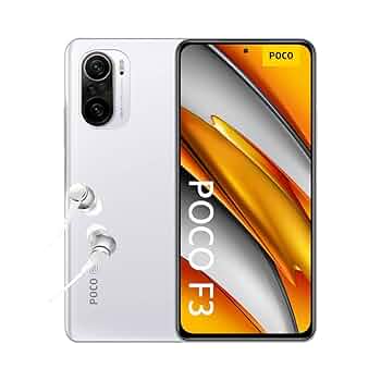 スマートフォン本体 Xiaomi Poco F3 8/256GB White Xiaomi Poco F3 5G Moonlight Silver 256GB + 8GB Dual-Sim