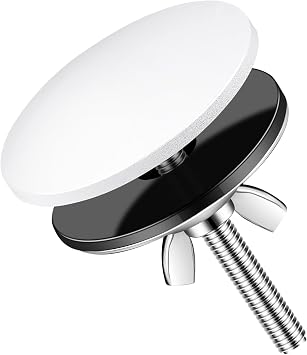 LEIFIDE 2 Inch Faucet Hole Cover for Kitchen Sink,White