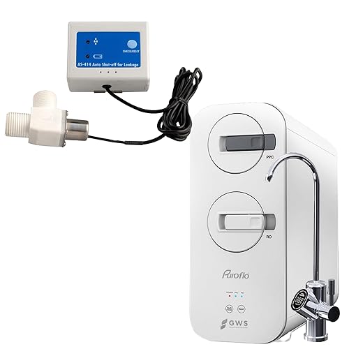 Detector de fugas y paquete de sistema RO sin tanque