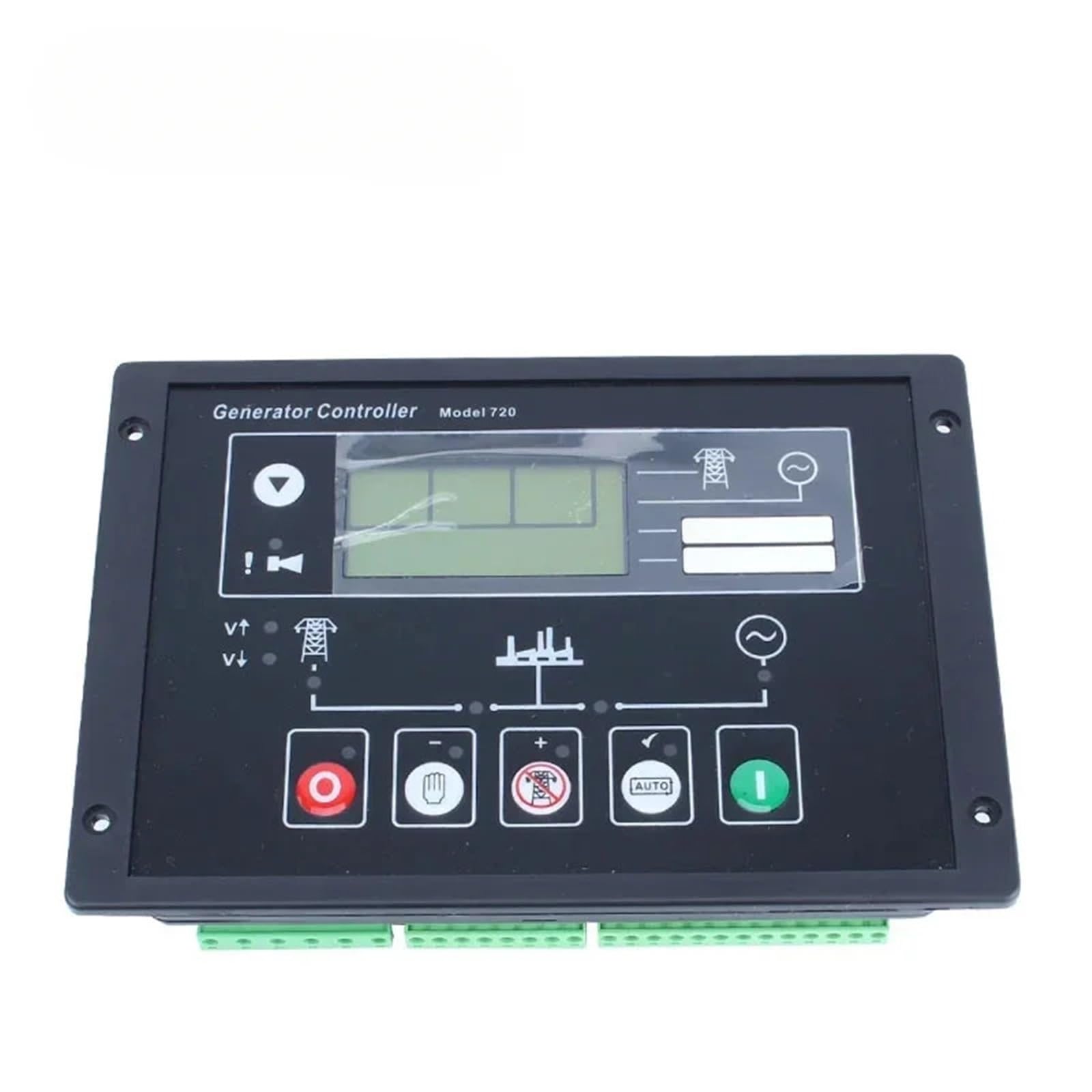 Alternator DSE710 DSE720 Replace Controller Self-Starting Control Module Generator Display Genset Monitors DSE 710(DSE720)
