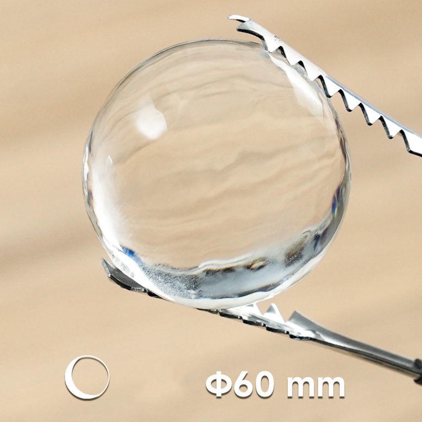 Transparente Eiswürfelbereiter, Eiskugelform, macht 4 große 60 mm Kugeln oder Würfel, langsam schmelzen für Cocktails, Whiskey, Getränke