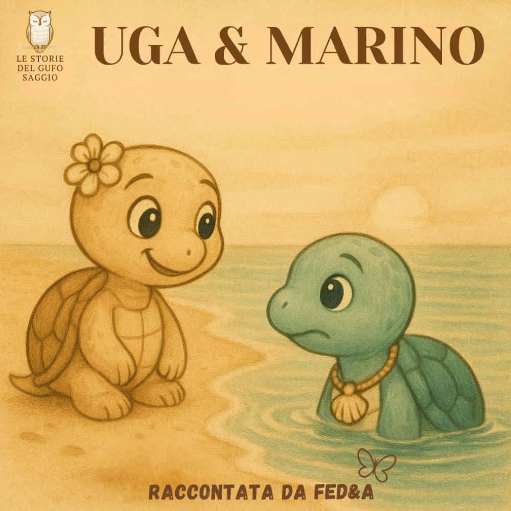 Uga & Marino (Le storie del Gufo Saggio - Racconti della buonanotte per piccoli sognatori)