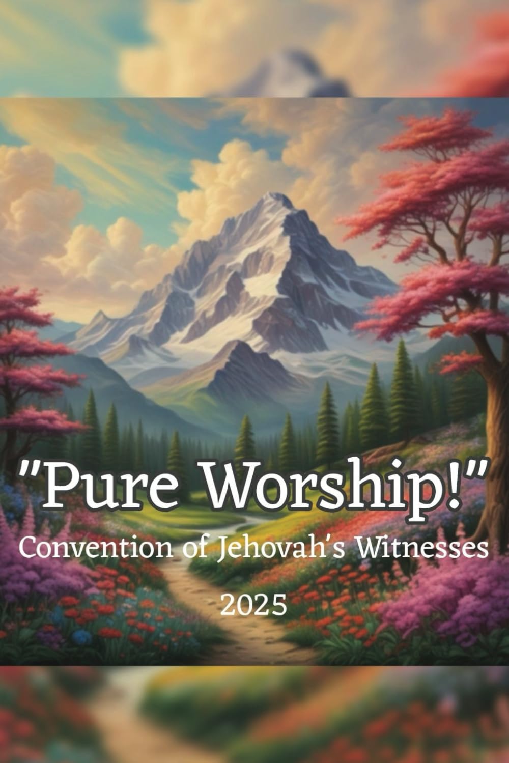 Convention of Jehovah’s Witnesses 2025 “Pure Worship!” Notebook
