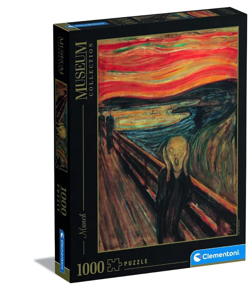 Clementoni Munch Scream Puzzle