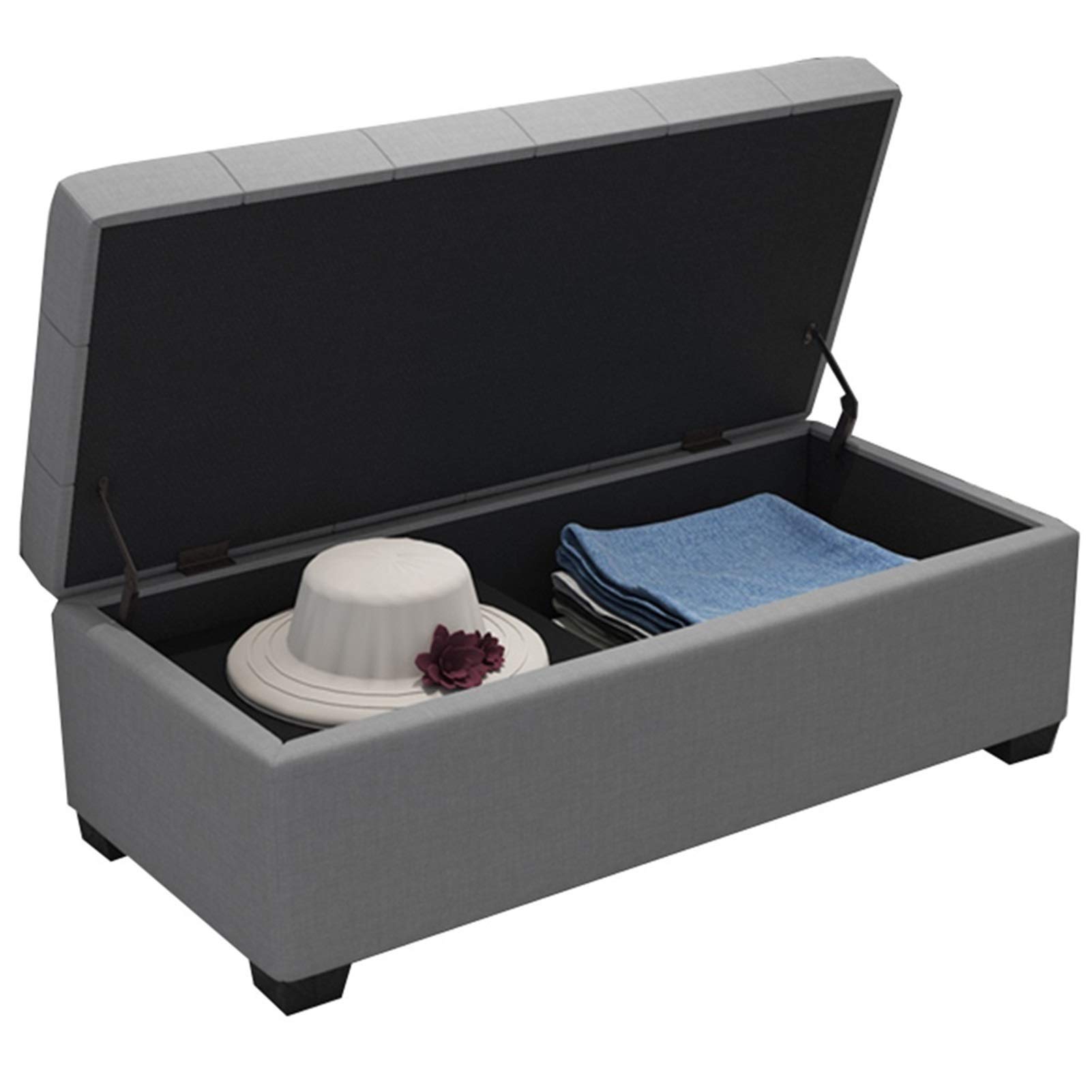 Pieds de rangement en tissu vert anti-encombrement 150 kg