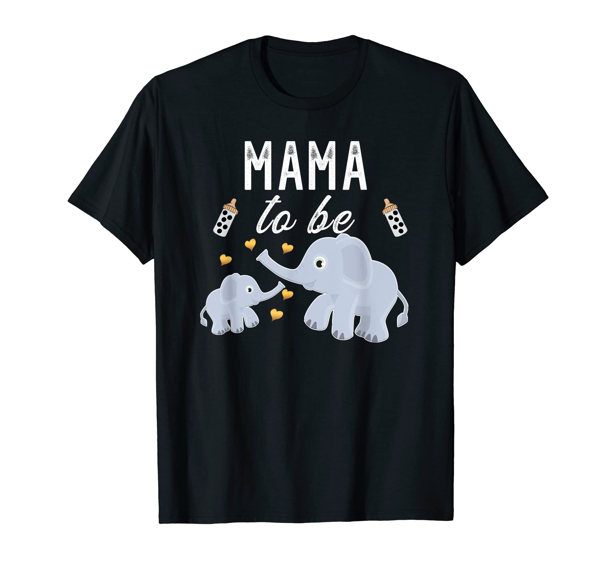 Elephant Baby Shower Party Gifts For MamaMama To Be Elephant Baby Shower Mom Gift Cute T-Shirt