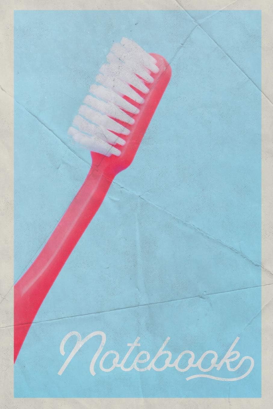 Notebook: Pediatric Dentist Petite Composition Book Journal Diary for Men, Women, Teen & Kids Vintage Retro Design Orthodontist