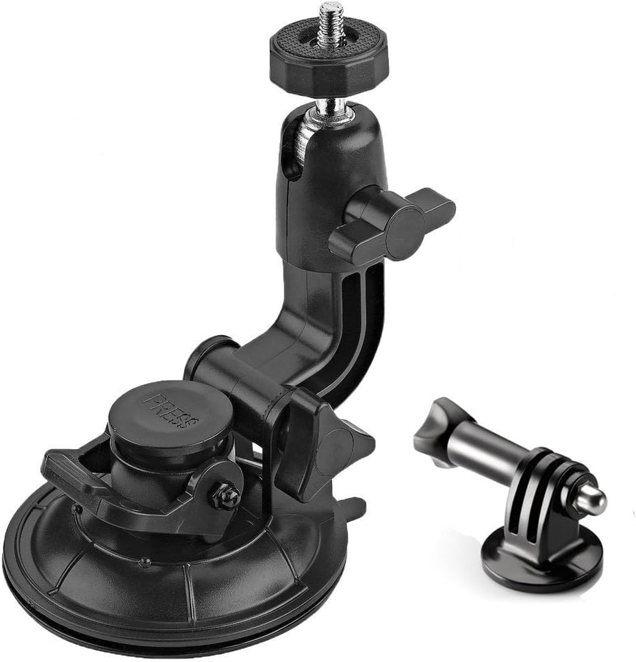 supporto a ventosa per gopro