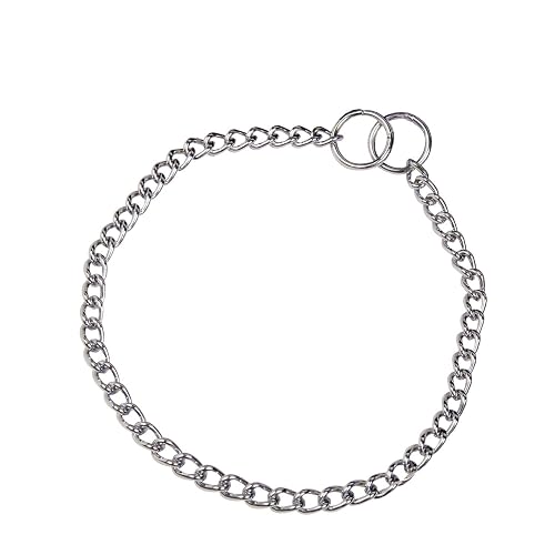 HS Sprenger - Collar eslabón retorcido de acero cromado