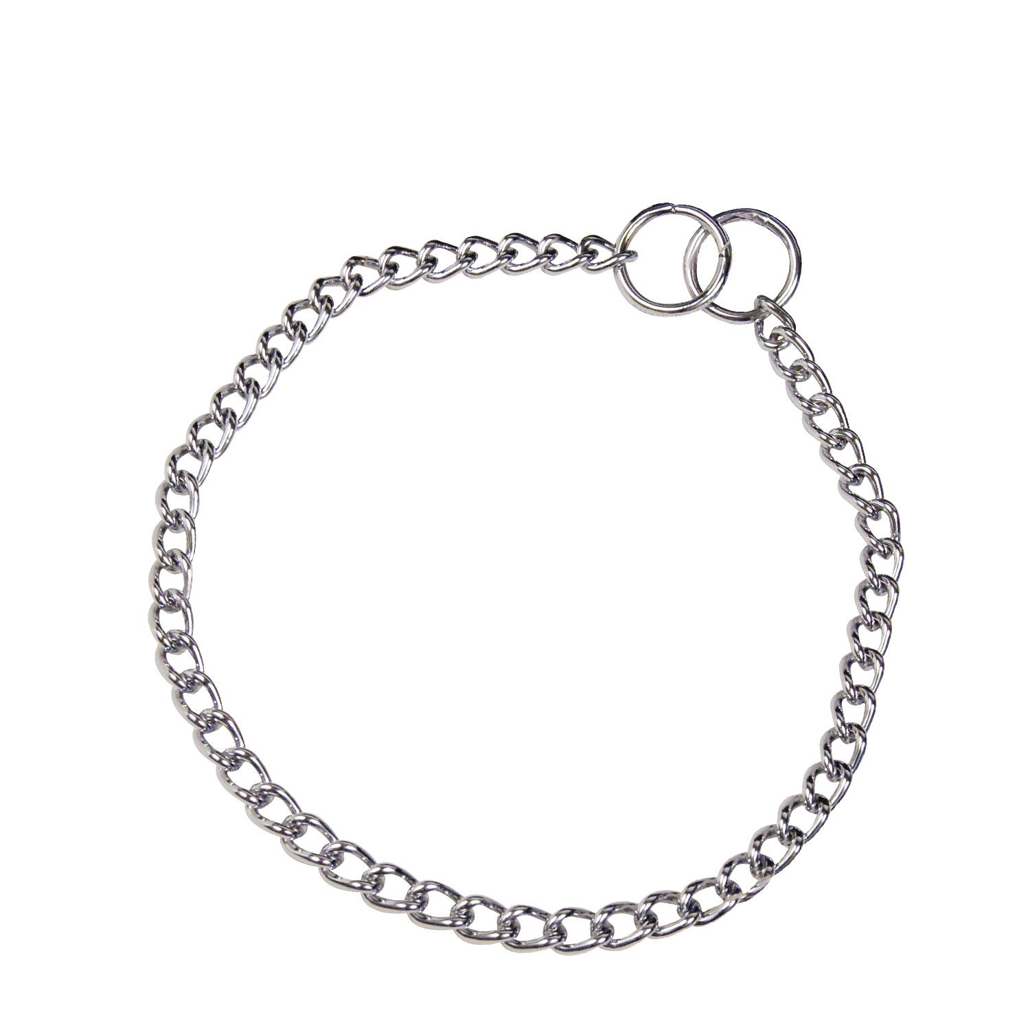Sprenger HS - Collar link twisted chrome steel