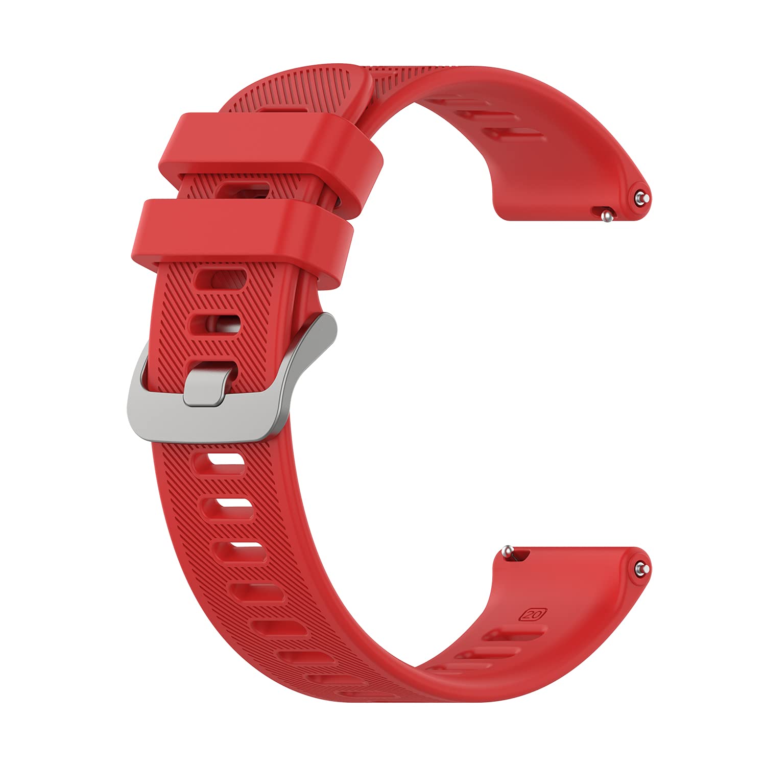 Wownadu 20mm Watch Strap Compatible for Garmin Forerunner 55/245 /165/645 - Image 2