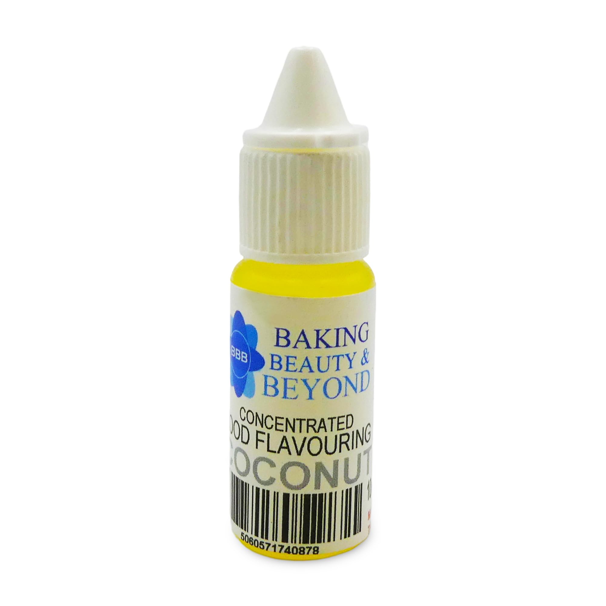 Baking Beauty and Beyond Concentrated Food Flavouring - Coconut (10ml)