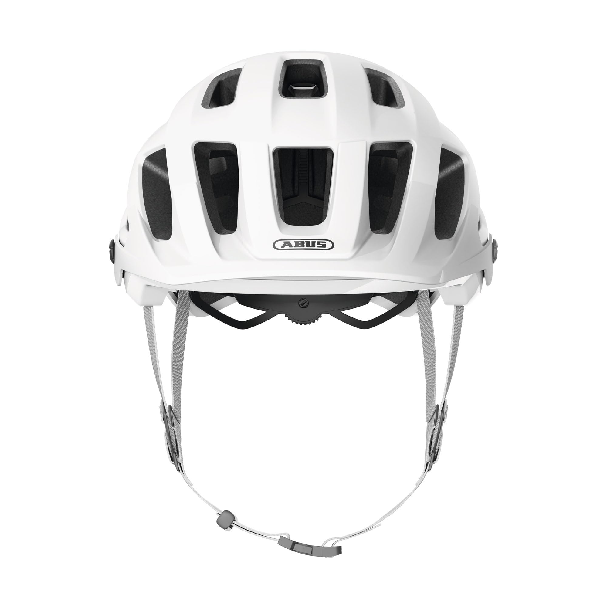 ABUS Casco MTB Moventor 2.0, Blanco, M Talla M