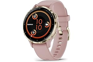 Garmin Venu 3S, A Touch of Luxury on Your Wrist