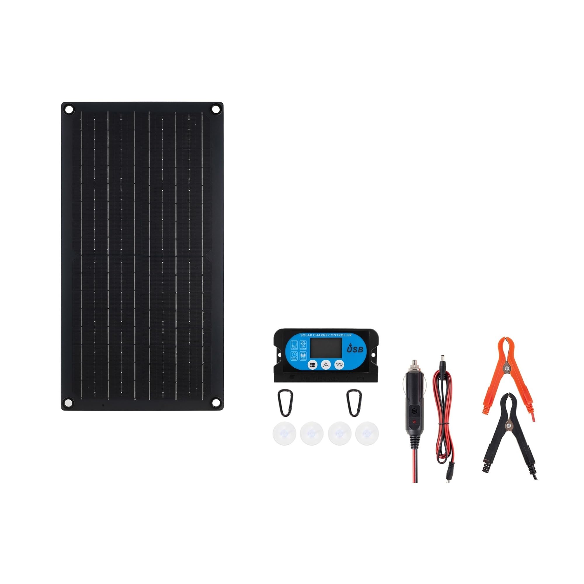 Kit Solare Flessibile 16W-160W