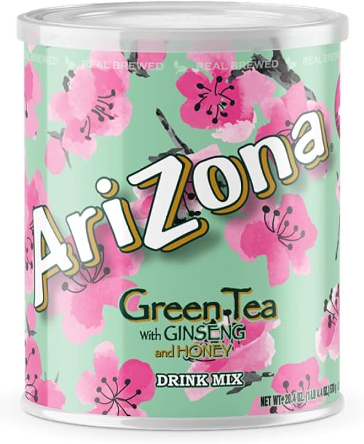 AriZona Sugar Sweetened Green Tea Powdered Drink Mix