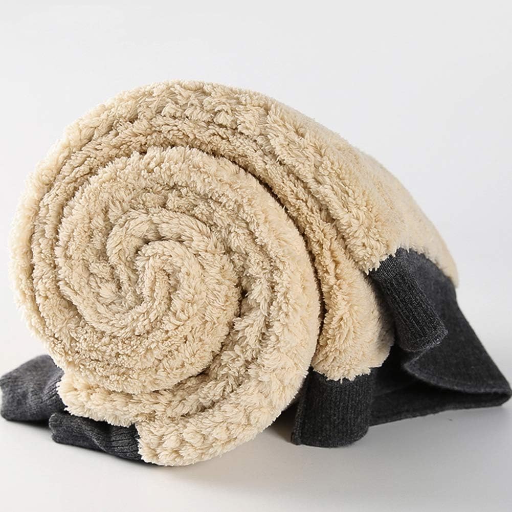 MACHLAB Men's Thermal Fleece Jogger Pants Sherpa Lined Sweatpants Winter Warm Thick Track Pants - Image 3