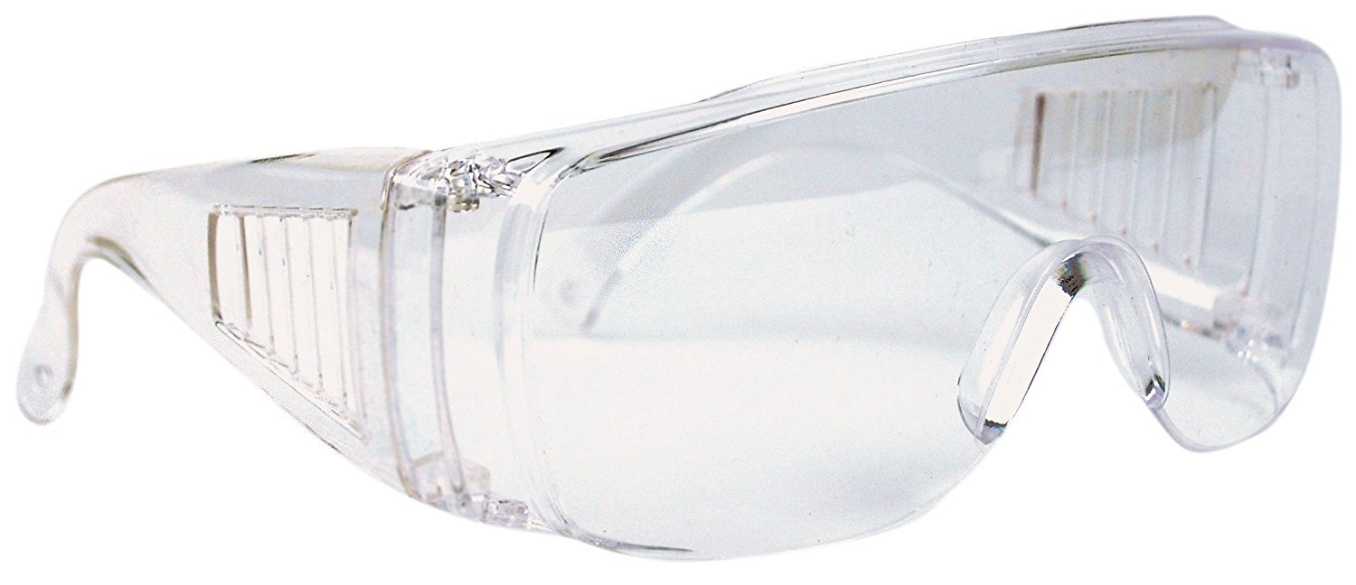 Gafas de Seguridad Laboral Transparentes - Protectoras conforme a EN166 - Gafa de Proteccion Trabajo