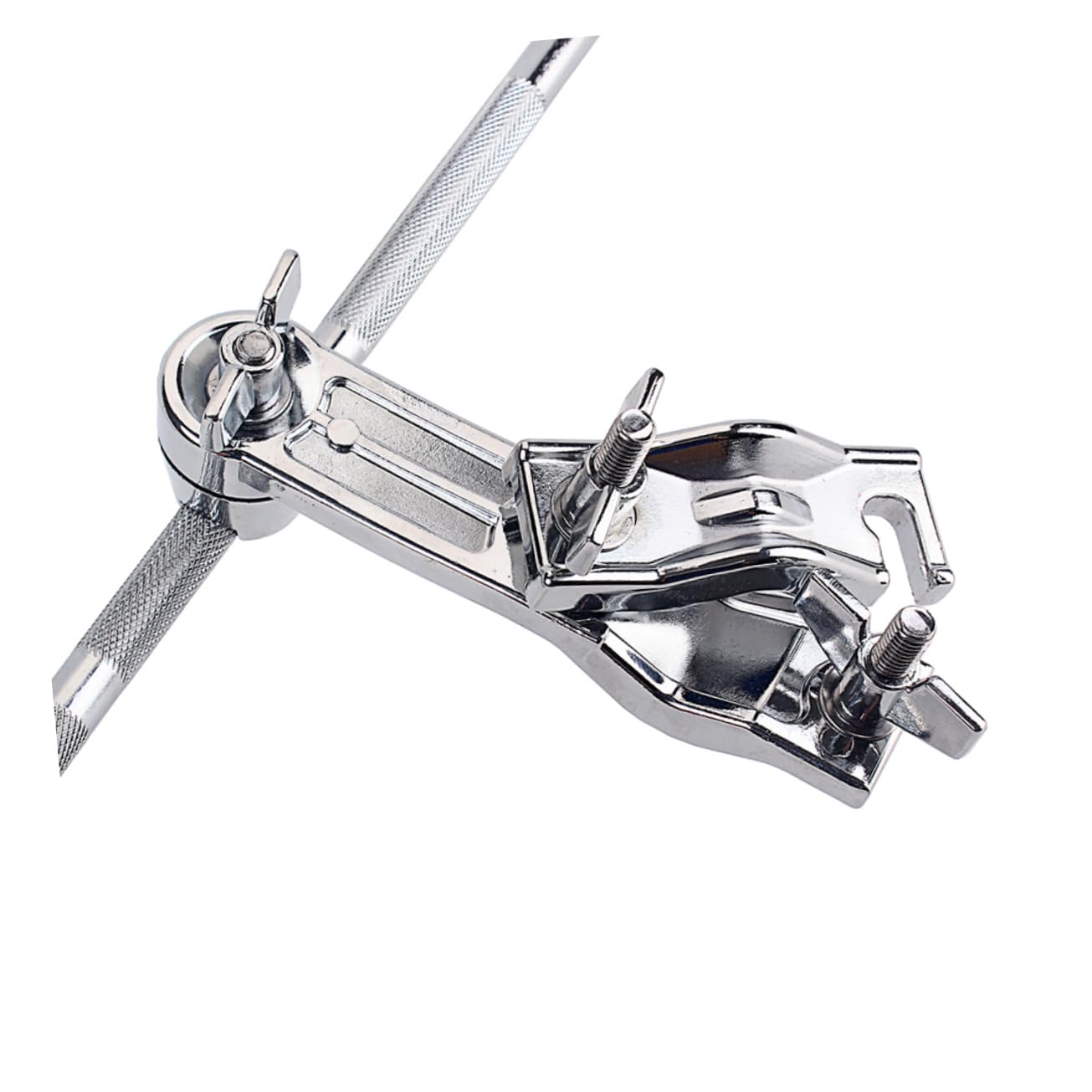 VICASKY Soporte Abrazadera De Clip De Percusión Para Accesorios De Batería Montaje Duradero y Fácil De Usar Compatible Instrumentos De Percusión