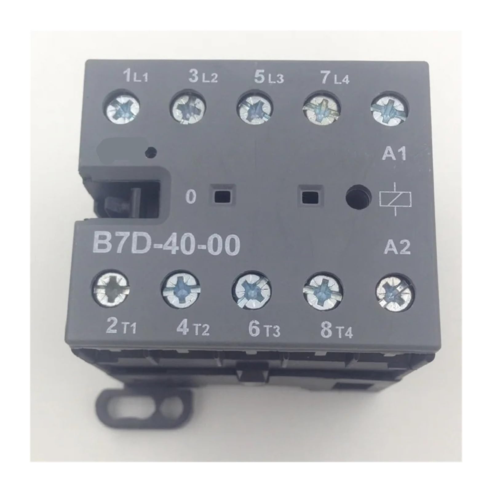 Mini-contacteurs tétrapolaires durables pour commande CC BC7-40-00
