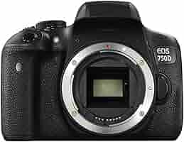 Canon EOS 750D 一眼レフカメラ カメラ本体 Amazon.co.jp: カメラ EOS 750D HD 一眼レフ デジタル カメラ